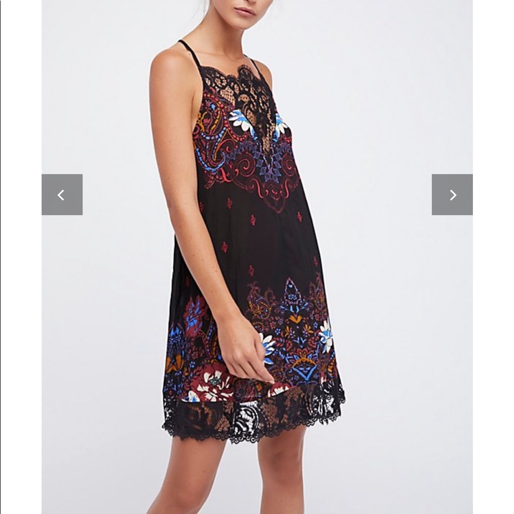 Who’s Sorry Now Free People Slip Dress